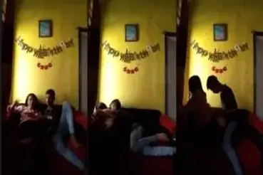 Bokep Indo Cowoknya Ulang Tahun Dikasih Hadiah Ngentot