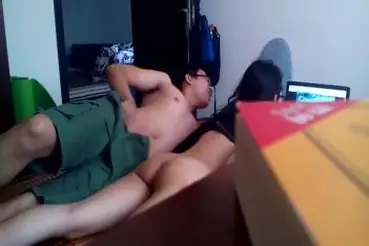 Video Mahasiswa Ngentot Sambil Nonton Bokep